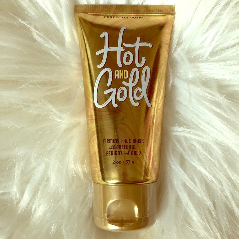 Hot & Gold Face Mask